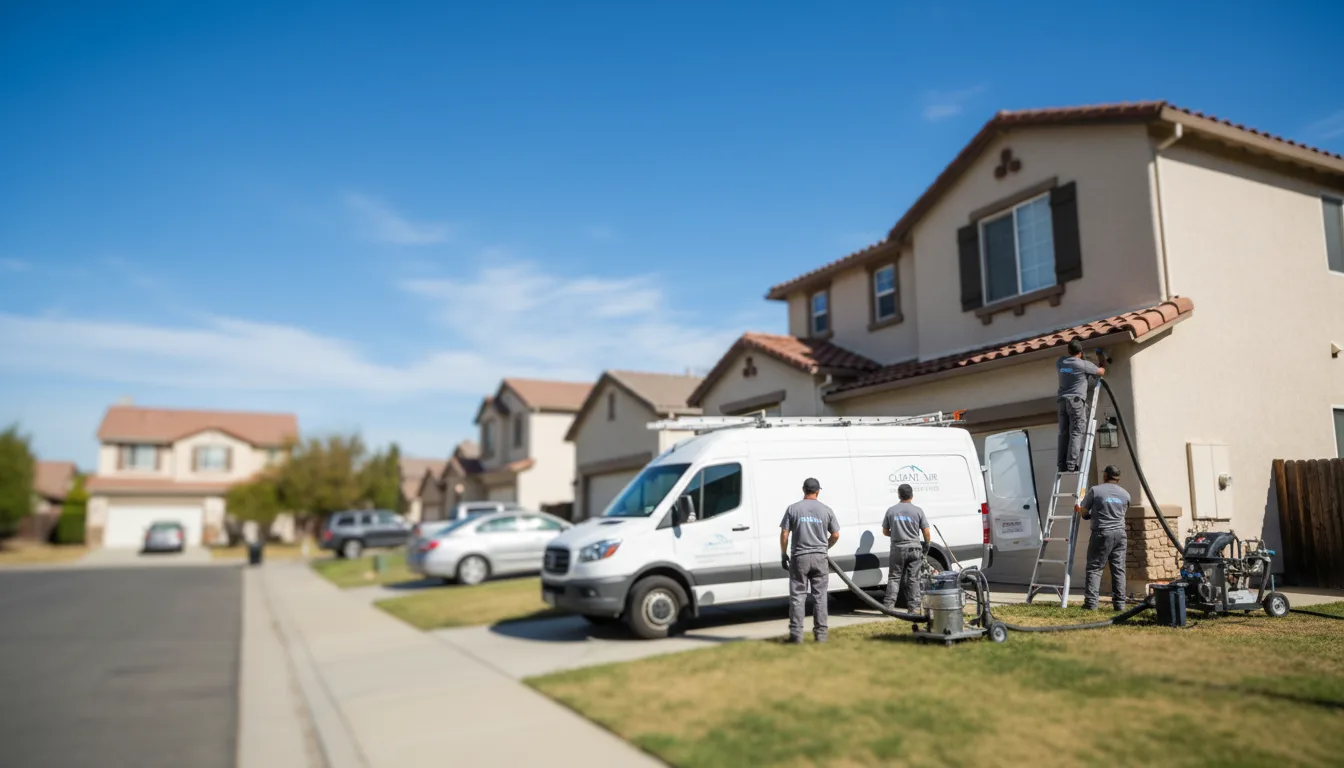Air Duct Cleaning in Douglassville, TX near me